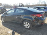 2016 Hyundai Elantra Se Black vin: 5NPDH4AEXGH769999