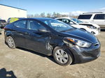 2016 Hyundai Elantra Se Black vin: 5NPDH4AEXGH769999