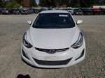 2016 Hyundai Elantra Se White vin: 5NPDH4AEXGH776175