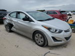 2016 Hyundai Elantra Se Серебряный vin: 5NPDH4AEXGH783126