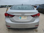 2016 Hyundai Elantra Se Серебряный vin: 5NPDH4AEXGH783126