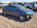 2016 Hyundai Elantra Se Blue vin: 5NPDH4AEXGH786561