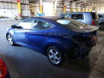 2016 Hyundai Elantra Se Blue vin: 5NPDH4AEXGH788911