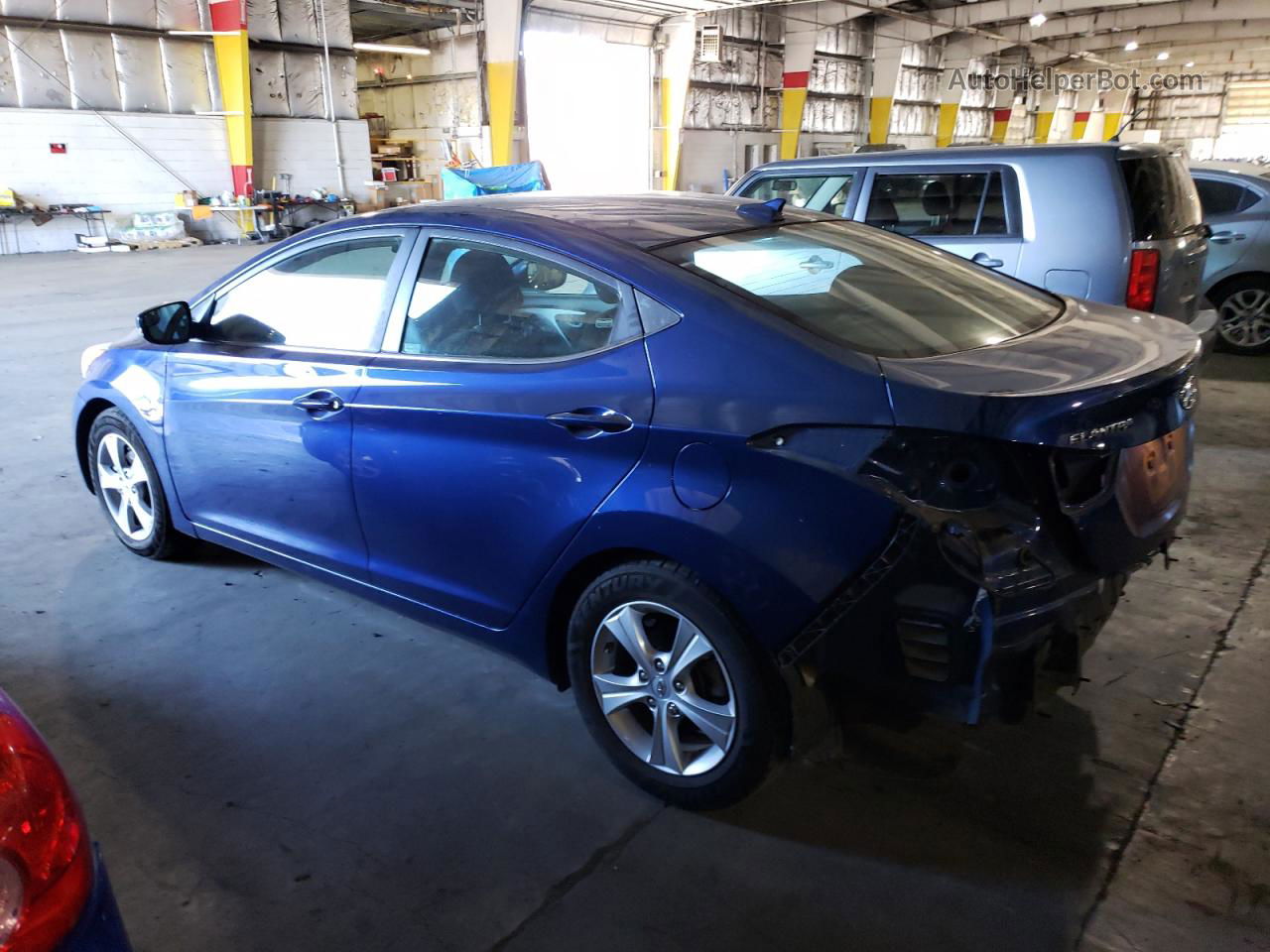 2016 Hyundai Elantra Se Blue vin: 5NPDH4AEXGH788911