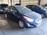 2016 Hyundai Elantra Se Blue vin: 5NPDH4AEXGH788911