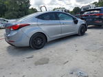 2016 Hyundai Elantra Se Silver vin: 5NPDH4AEXGH790285