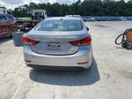 2016 Hyundai Elantra Se Silver vin: 5NPDH4AEXGH790285