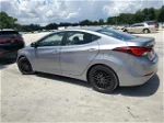 2016 Hyundai Elantra Se Silver vin: 5NPDH4AEXGH790285