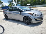 2016 Hyundai Elantra Se Silver vin: 5NPDH4AEXGH790285