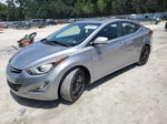 2016 Hyundai Elantra Se Silver vin: 5NPDH4AEXGH790285