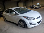 2016 Hyundai Elantra Se White vin: 5NPDH4AEXGH794627