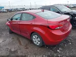 2016 Hyundai Elantra Se Red vin: 5NPDH4AEXGH796488