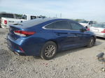 2018 Hyundai Sonata Eco Синий vin: 5NPE24AA2JH713954