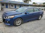 2018 Hyundai Sonata Eco Blue vin: 5NPE24AA2JH717874