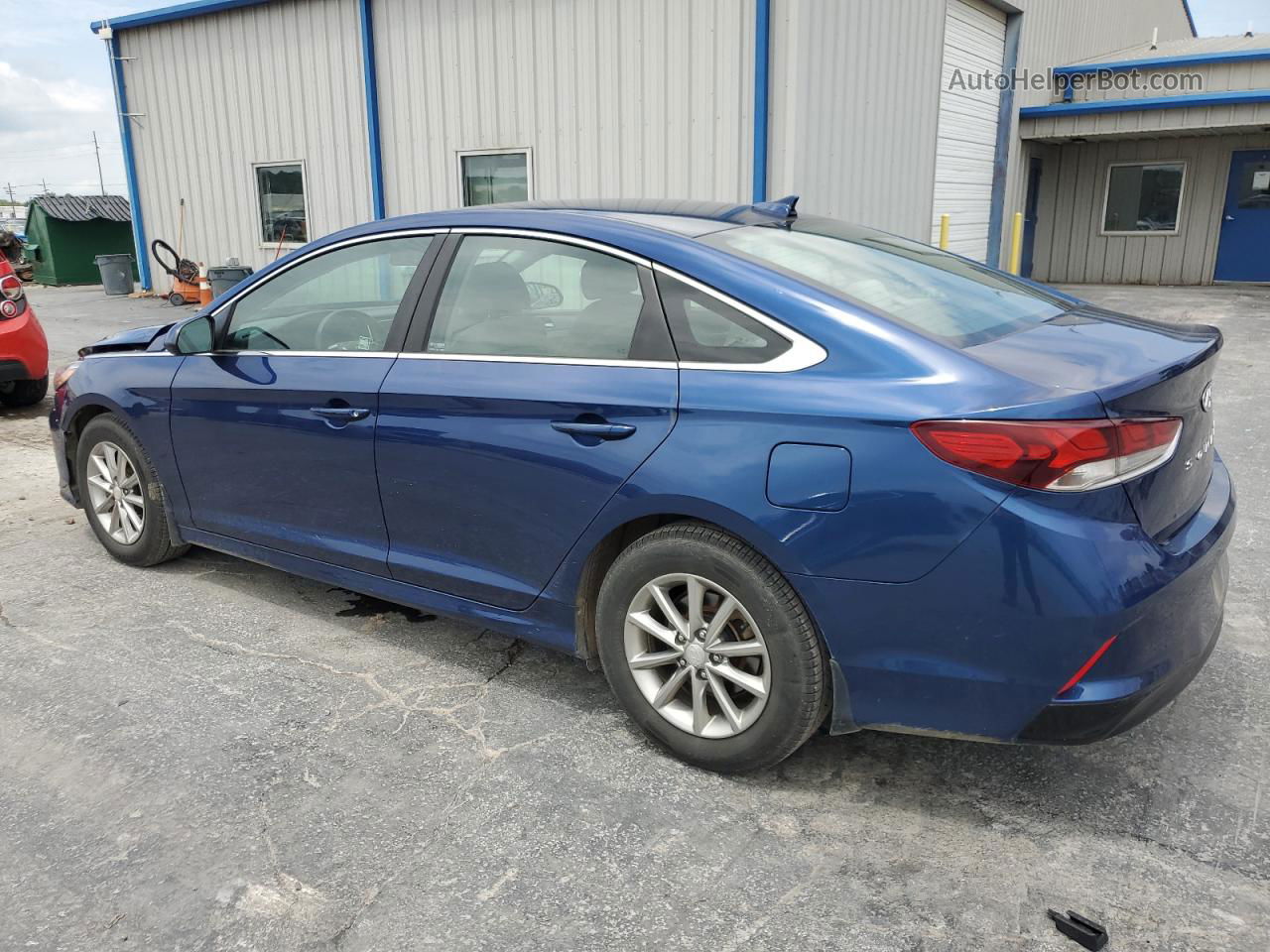 2018 Hyundai Sonata Eco Blue vin: 5NPE24AA2JH717874