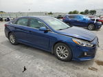 2018 Hyundai Sonata Eco Blue vin: 5NPE24AA2JH717874