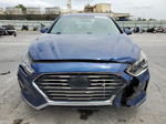 2018 Hyundai Sonata Eco Blue vin: 5NPE24AA2JH717874