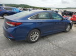 2018 Hyundai Sonata Eco Blue vin: 5NPE24AA2JH717874