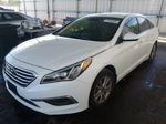 2017 Hyundai Sonata Eco White vin: 5NPE24AA3HH509450