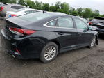 2018 Hyundai Sonata Eco Черный vin: 5NPE24AA4JH722638