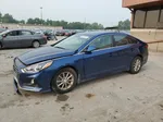 2018 Hyundai Sonata Eco Blue vin: 5NPE24AA6JH714556