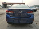 2018 Hyundai Sonata Eco Blue vin: 5NPE24AA6JH714556