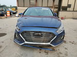 2018 Hyundai Sonata Eco Blue vin: 5NPE24AA6JH714556