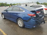 2018 Hyundai Sonata Eco Blue vin: 5NPE24AA6JH716968