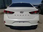 2018 Hyundai Sonata Eco White vin: 5NPE24AAXJH707884