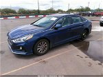 2018 Hyundai Sonata Eco Blue vin: 5NPE24AAXJH714303