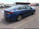 2018 Hyundai Sonata Eco Blue vin: 5NPE24AAXJH714303