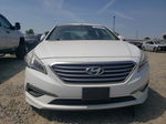 2015 Hyundai Sonata Se White vin: 5NPE24AF0FH183115