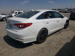 2015 Hyundai Sonata Se White vin: 5NPE24AF0FH183115