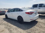 2015 Hyundai Sonata Se White vin: 5NPE24AF0FH183115