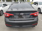 2017 Hyundai Sonata Se Черный vin: 5NPE24AF0HH438753