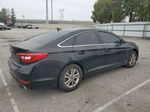 2017 Hyundai Sonata Se Black vin: 5NPE24AF0HH438753