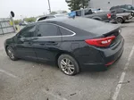 2017 Hyundai Sonata Se Black vin: 5NPE24AF0HH438753