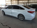 2017 Hyundai Sonata Se White vin: 5NPE24AF0HH450689