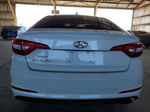 2017 Hyundai Sonata Se White vin: 5NPE24AF0HH450689