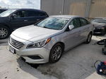 2017 Hyundai Sonata Se Gray vin: 5NPE24AF0HH473664