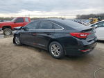 2017 Hyundai Sonata Se Black vin: 5NPE24AF0HH482669