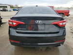 2017 Hyundai Sonata Se Black vin: 5NPE24AF0HH482669