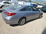 2017 Hyundai Sonata Se Серебряный vin: 5NPE24AF0HH494093