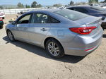 2017 Hyundai Sonata Se Silver vin: 5NPE24AF0HH494093