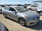 2017 Hyundai Sonata Se Silver vin: 5NPE24AF0HH494093