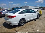 2017 Hyundai Sonata Se White vin: 5NPE24AF0HH525925