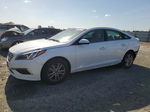 2017 Hyundai Sonata Se White vin: 5NPE24AF0HH527478