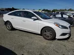 2017 Hyundai Sonata Se White vin: 5NPE24AF0HH527478