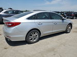 2017 Hyundai Sonata Se Silver vin: 5NPE24AF0HH540926