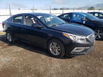 2017 Hyundai Sonata Se Black vin: 5NPE24AF0HH542773